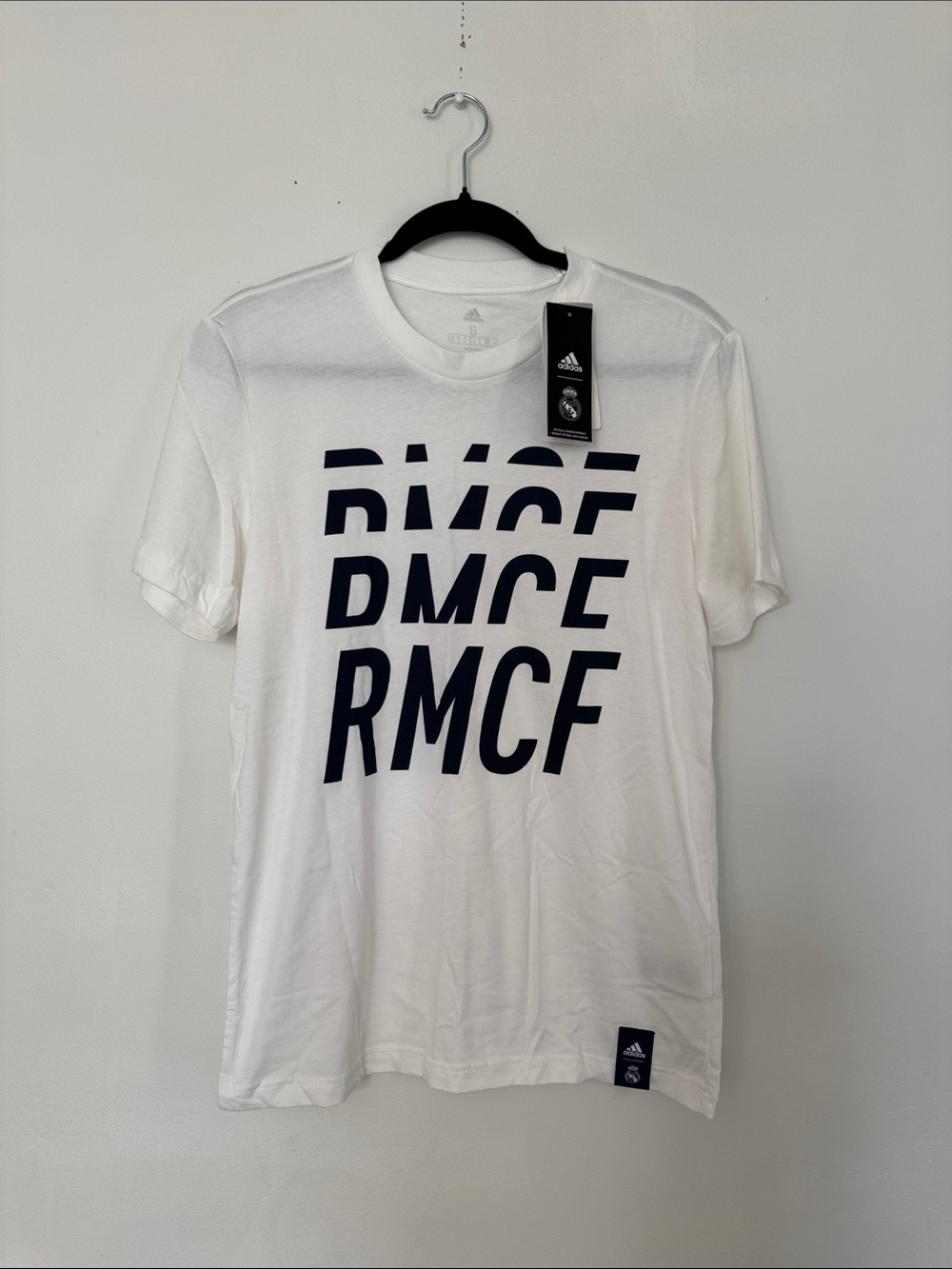 BNWT adidas real madrid RMCF